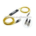 Mini ABS/Cassette/taper box type FBT splitter,1 2 1x2 1*2 FC UPC/PC optic splitter,single mode 1.5meter